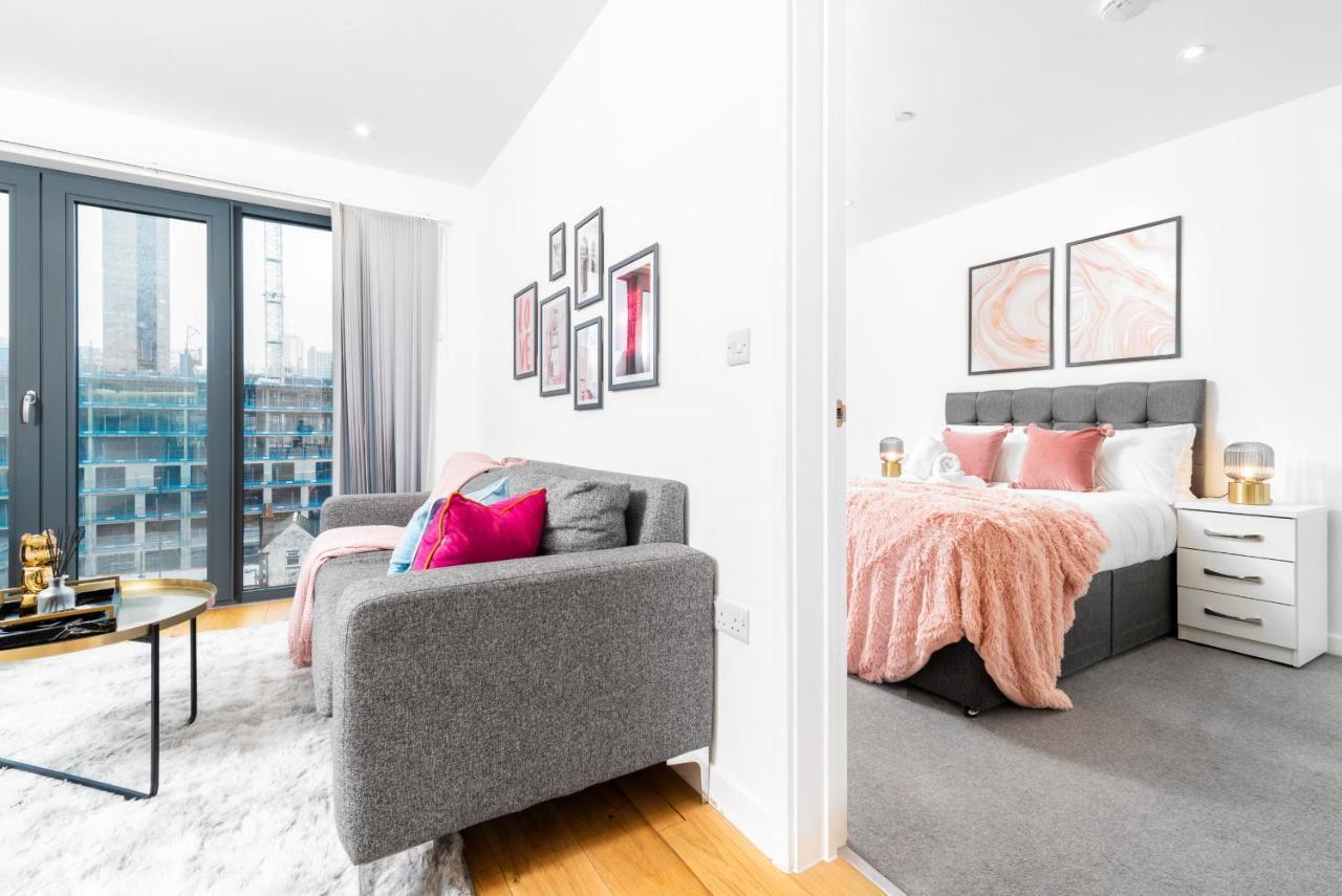Candy Suite By Home Bay - City Centre Birmingham Phòng bức ảnh