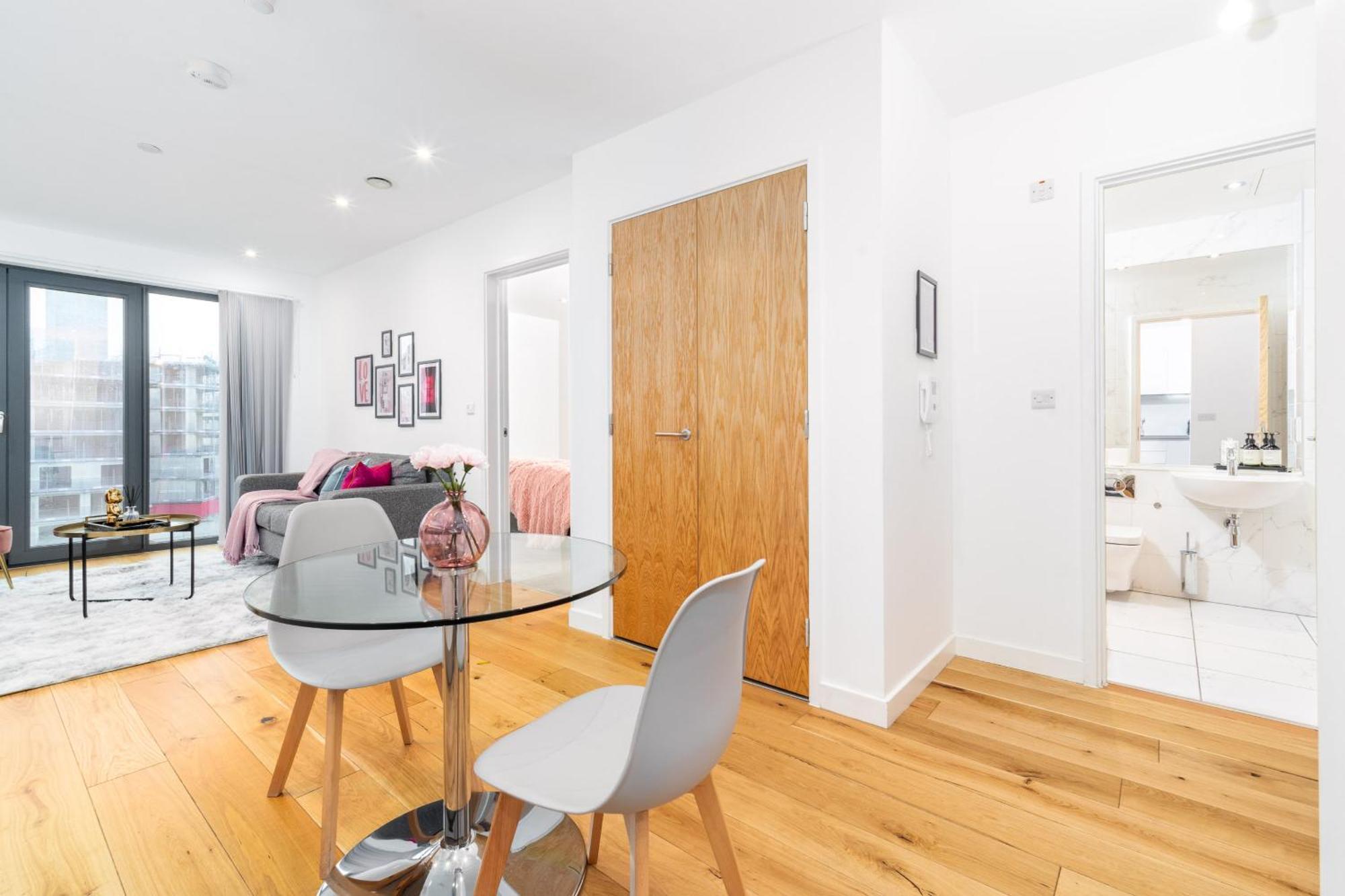 Candy Suite By Home Bay - City Centre Birmingham Phòng bức ảnh